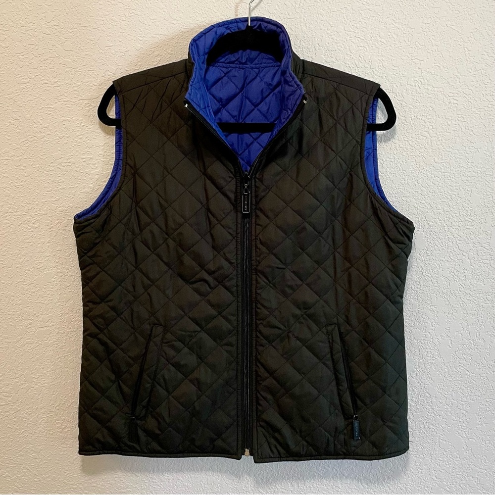 Cowgirl Tuff Company "Victory" Cross Embroidered Diamond Quilted Puffer Vest - Picture 2 of 7